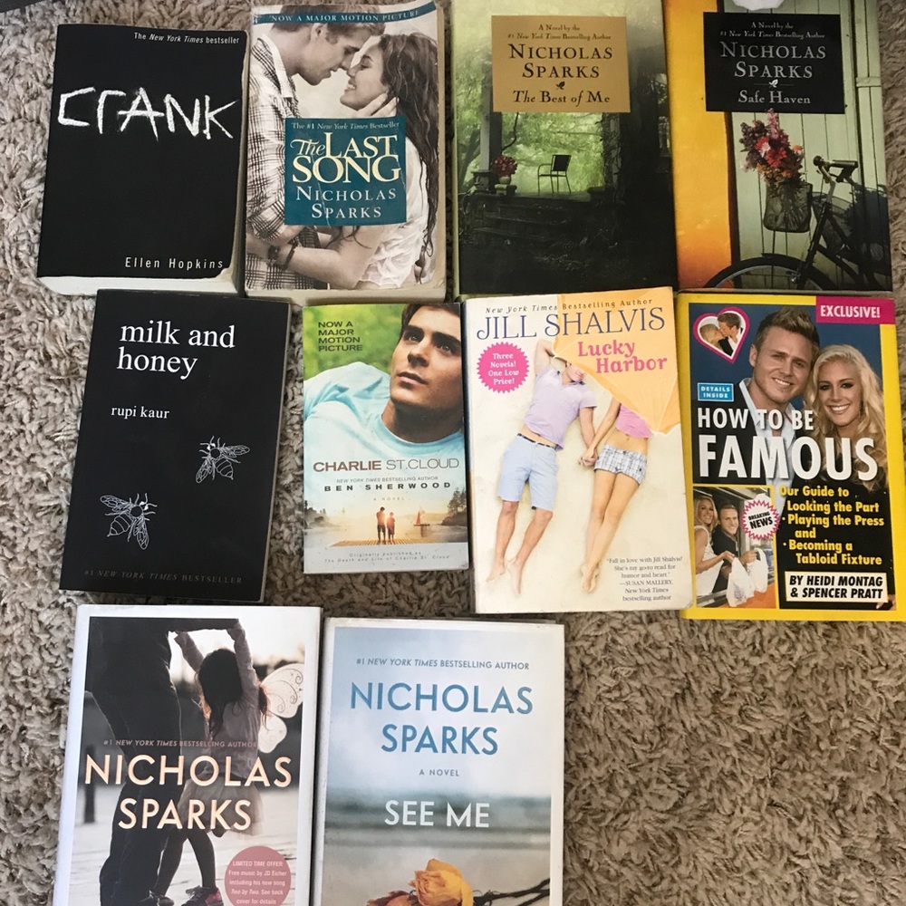BOOKS FOR SALE